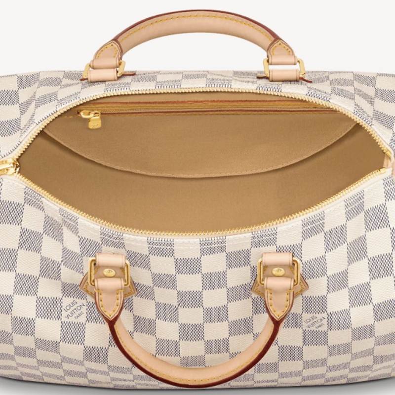 Louis Vuitton SPEEDY BANDOULIERE 30 Damier Ebene Handbag N41370 